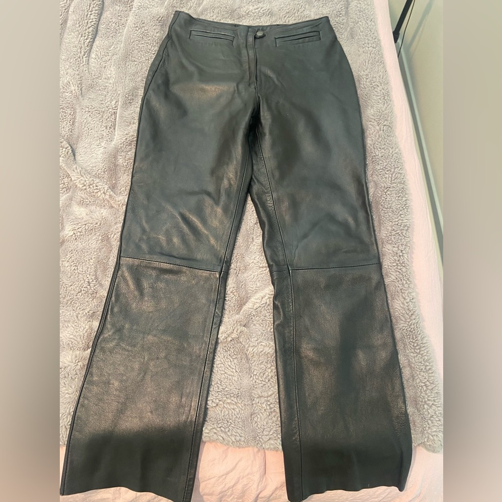 Nasty Gal Faux Leather pants